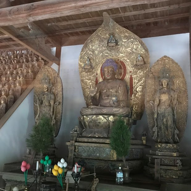 Uchiyama Kannon-丰后大野市必去景点