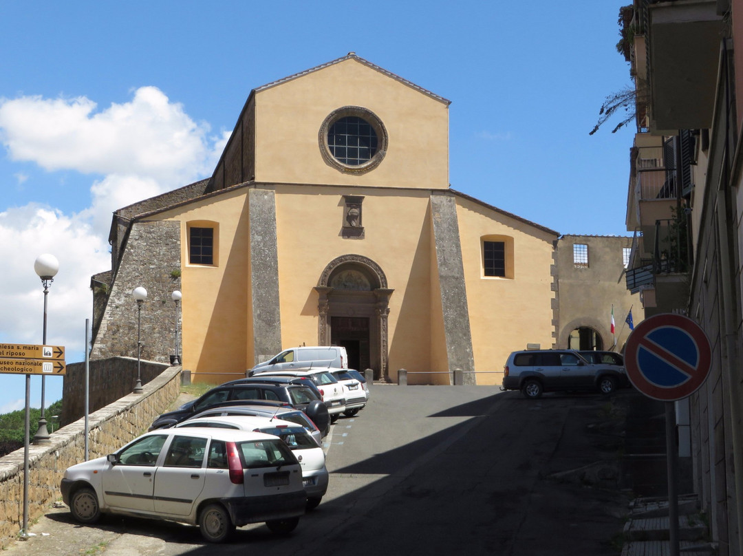 Santa Maria del Riposo-Tuscania必去景点