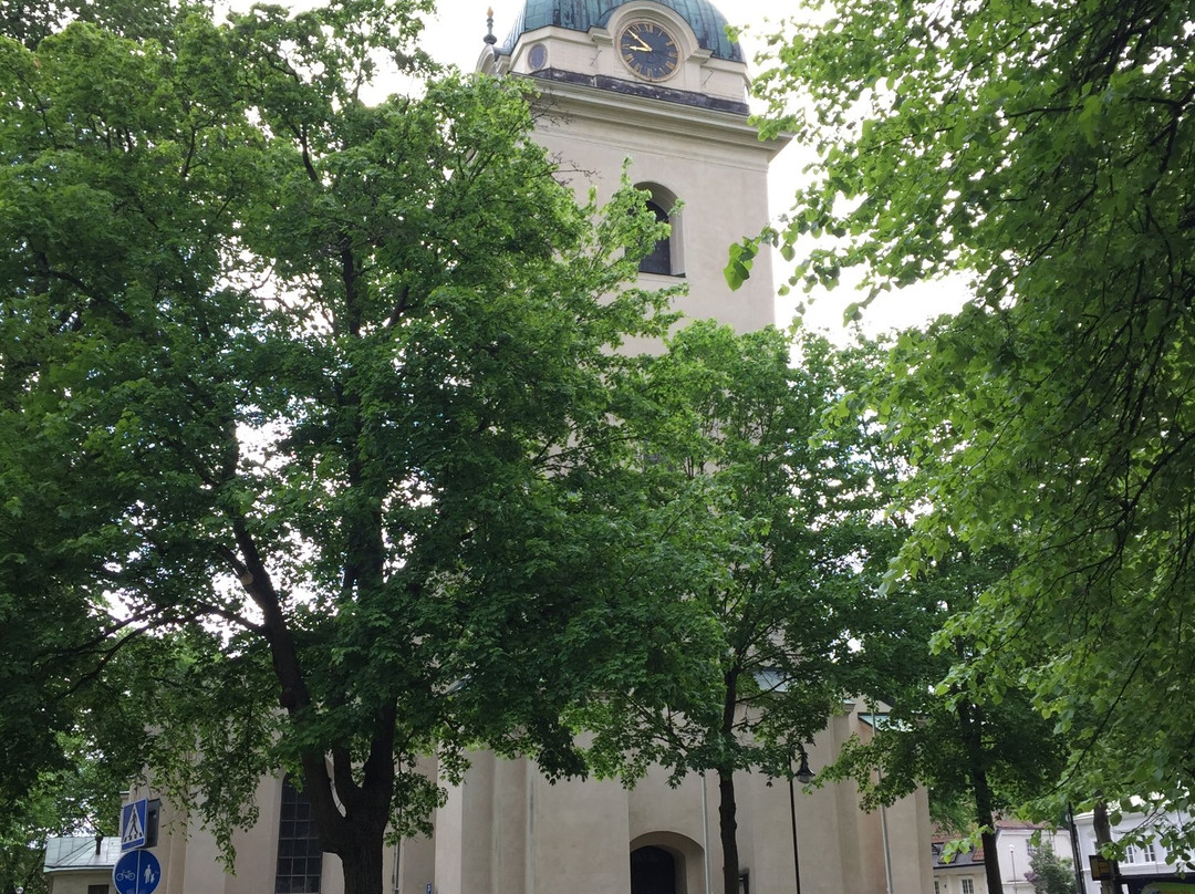 Heliga Trefaldighetskyrkan Gavle景点图片