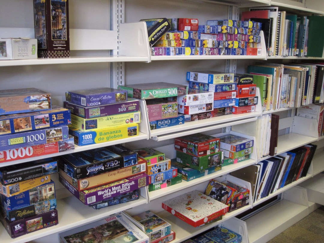 Merritt Library, Thompson-Nicola Regional Library-梅里特必去景点