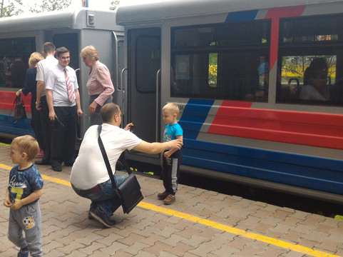 Sverdlovsk Children's Railway-叶卡捷琳堡必去景点