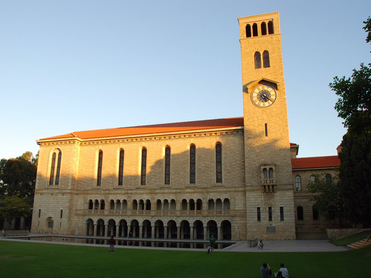 Winthrop Hall-珀斯必去景点