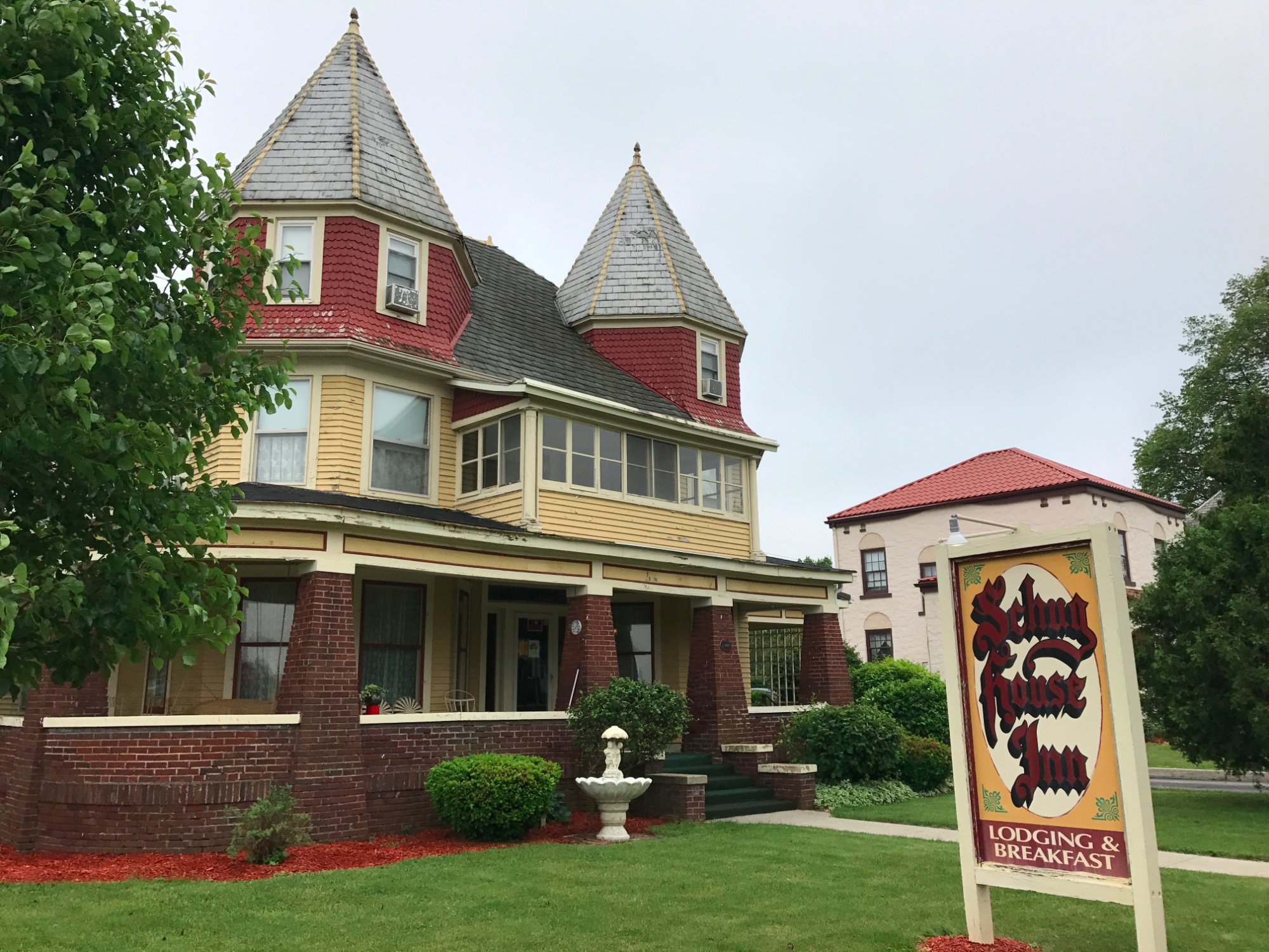 Schug House Inn-浴室