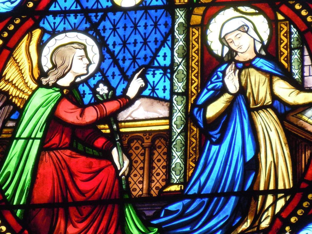 Eglise Notre Dame-布尔日必去景点