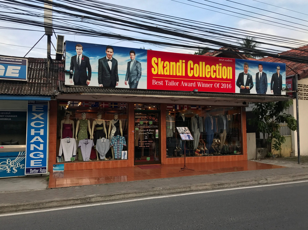 拉迈海滩旅游景点-Skandi Collection Tailors Lamai beach