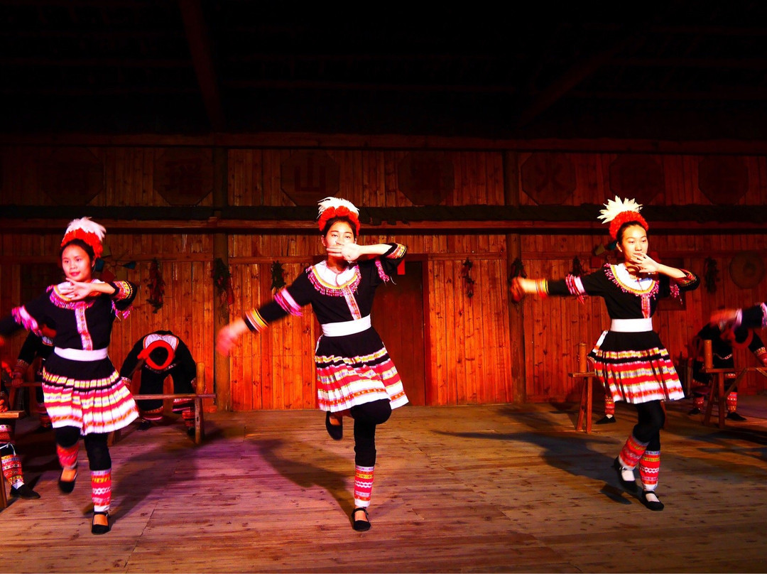 盘古王文华园-连南瑶族自治县必去景点