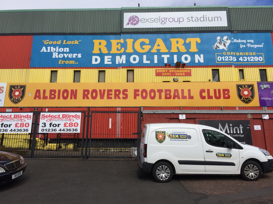 Cliftonhill Stadium景点图片