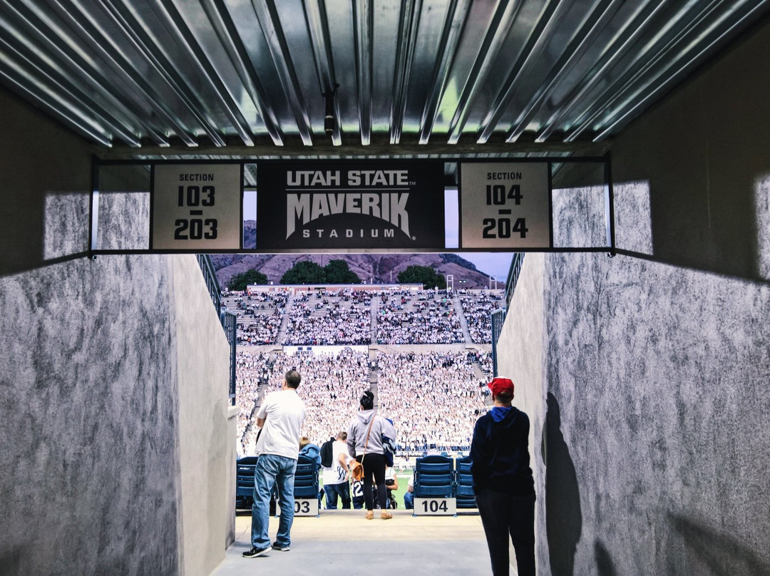Maverik Stadium-洛根必去景点