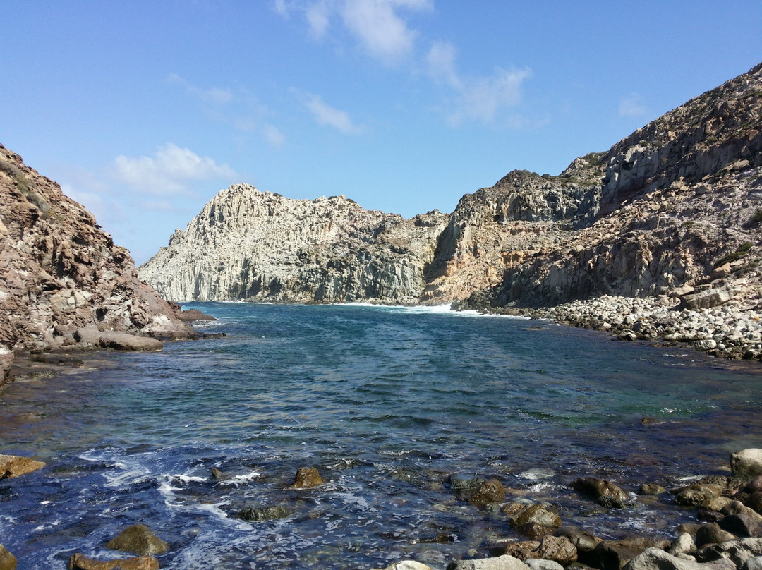Spiaggia di Cala Fico-Carloforte必去景点
