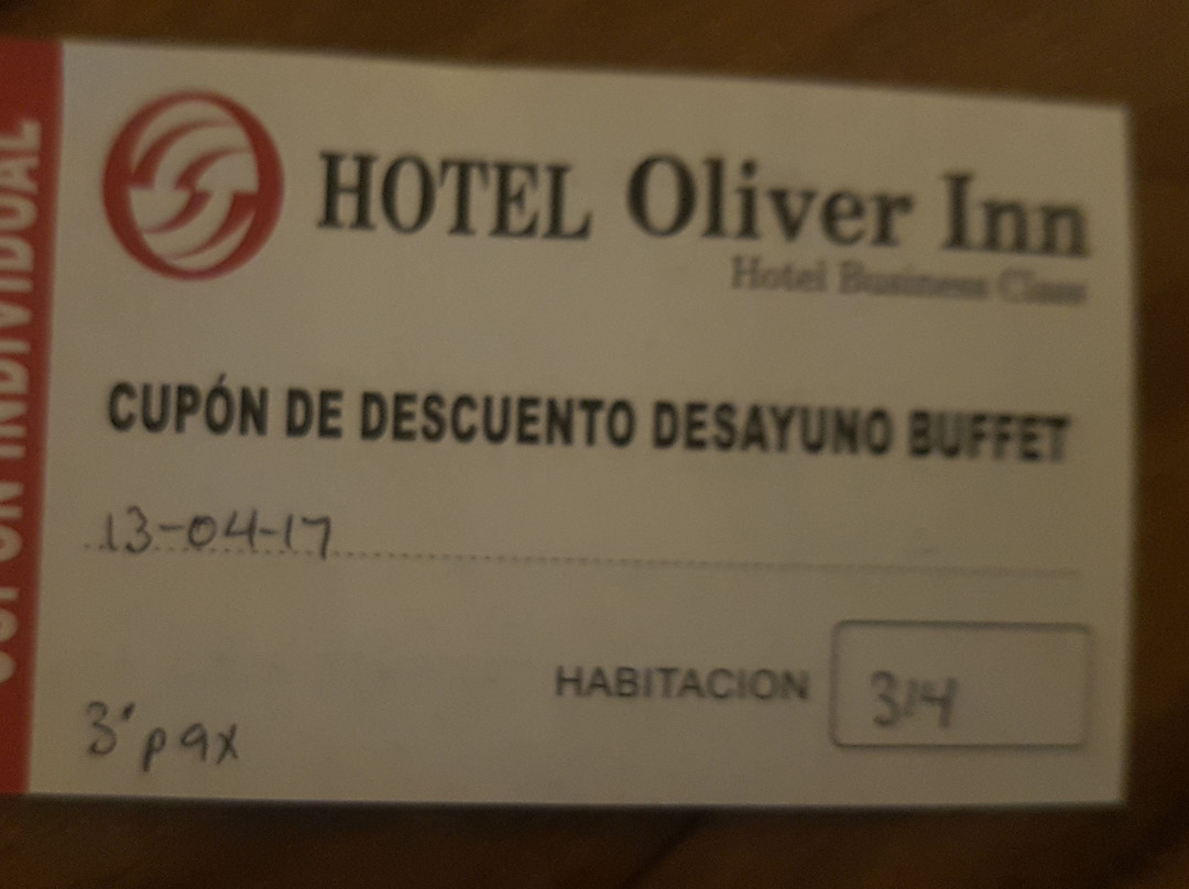 Hotel Oliver Inn主图