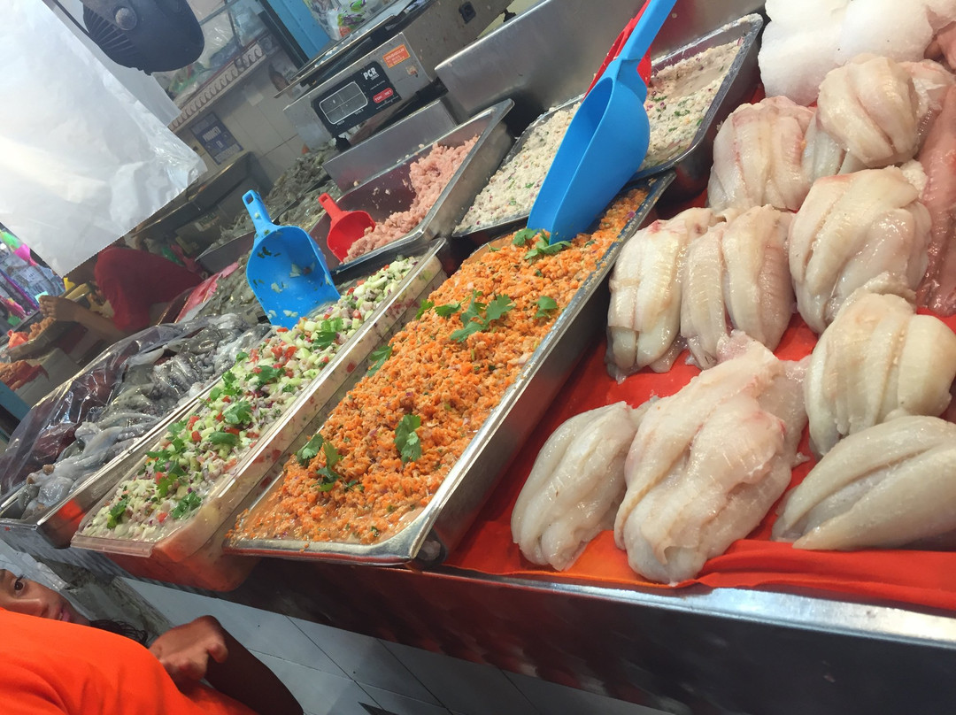 Mercado Pino Suarez-马萨特兰必去景点