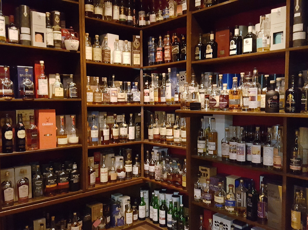 Whisky Dungeon-明斯特必去景点