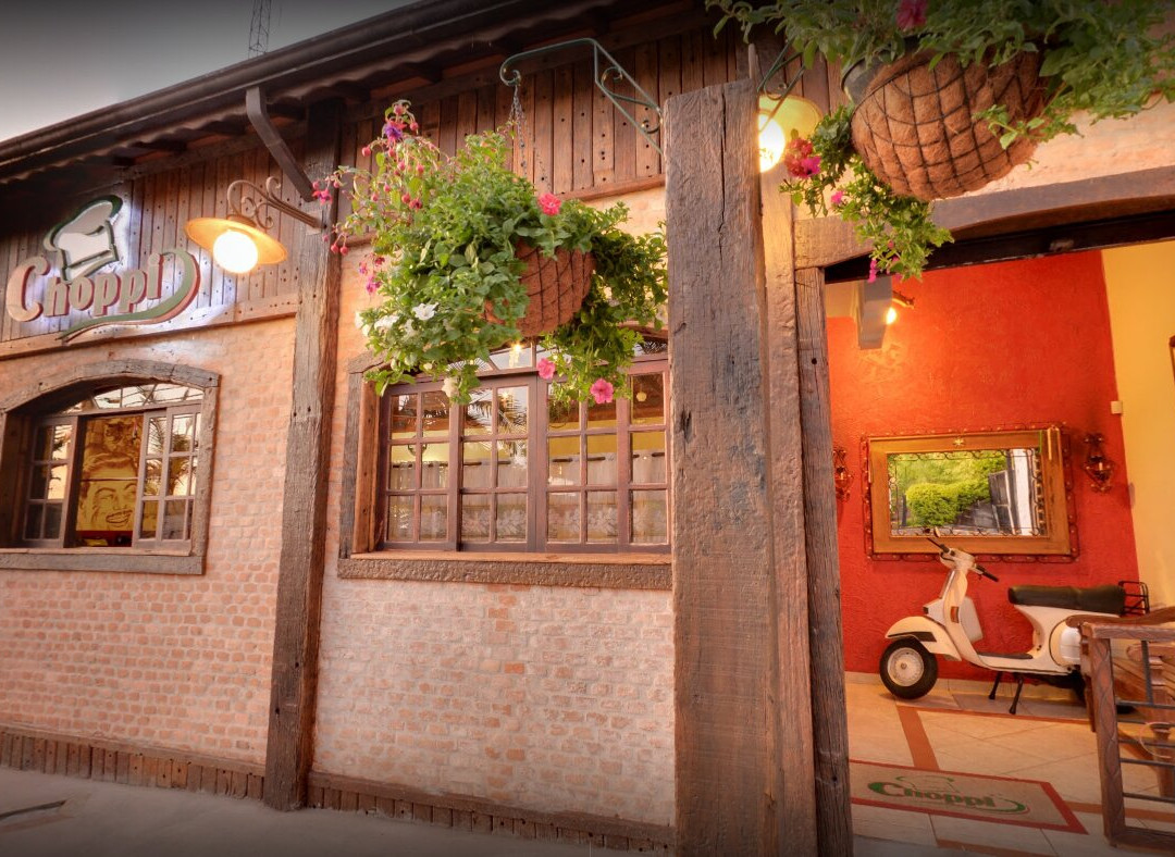 Santa Branca餐馆和美食-Choppi - Chopperia e Pizzaria