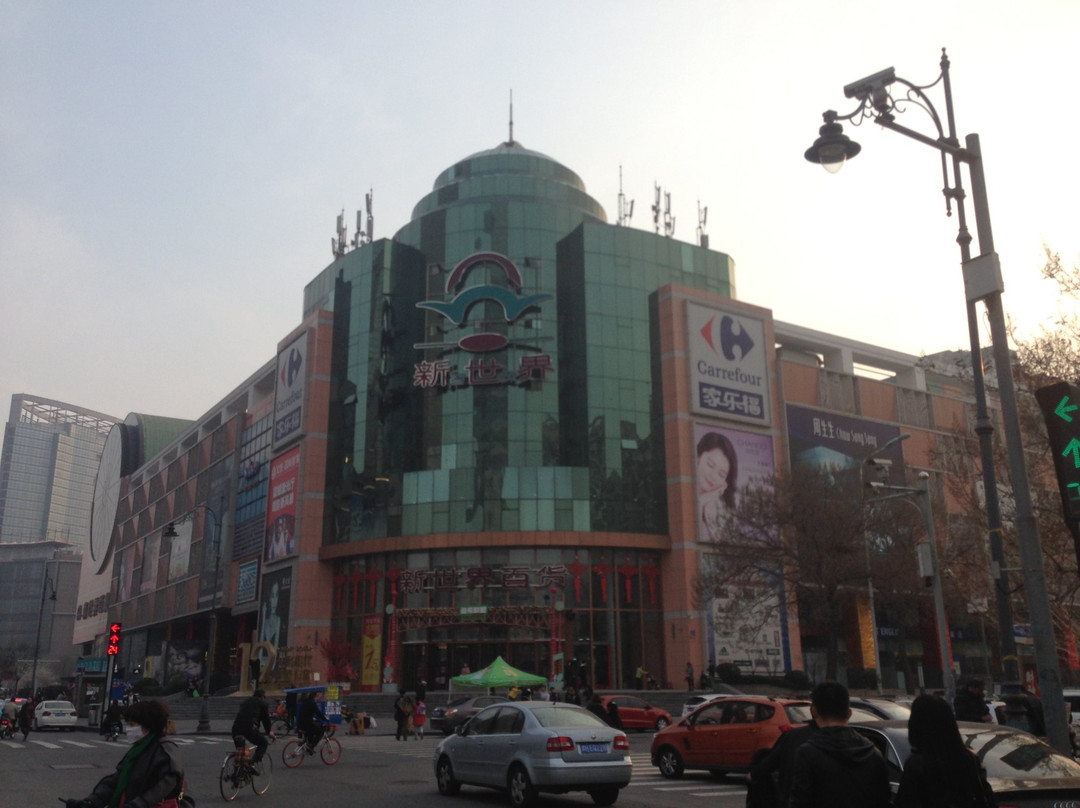 新世界百货(东马路)-天津市必去景点