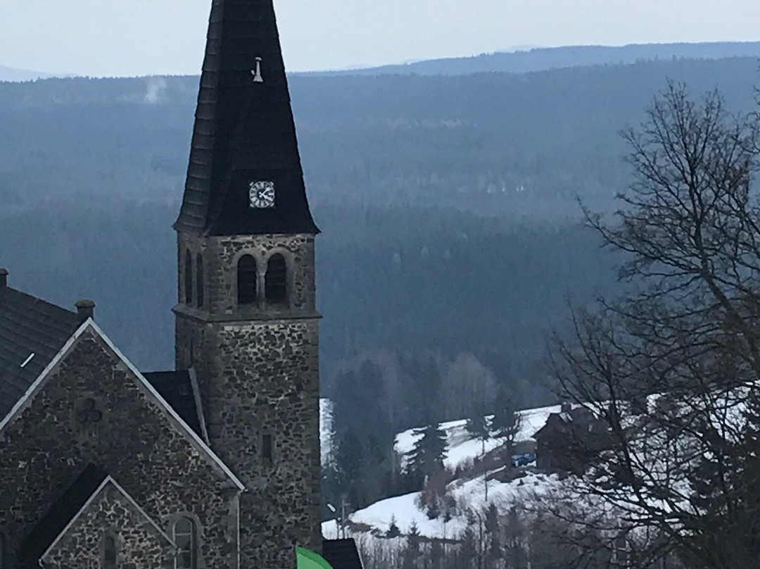St Anna church in Zieleniec景点图片