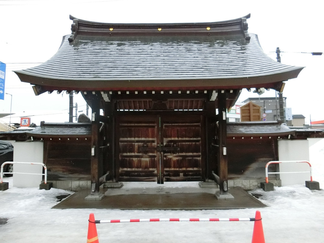 Ryutoku-ji Temple-小樽市必去景点