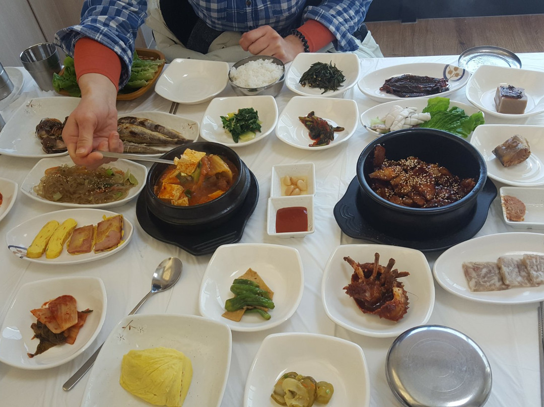 海南郡餐馆和美食-Somang Restaurant