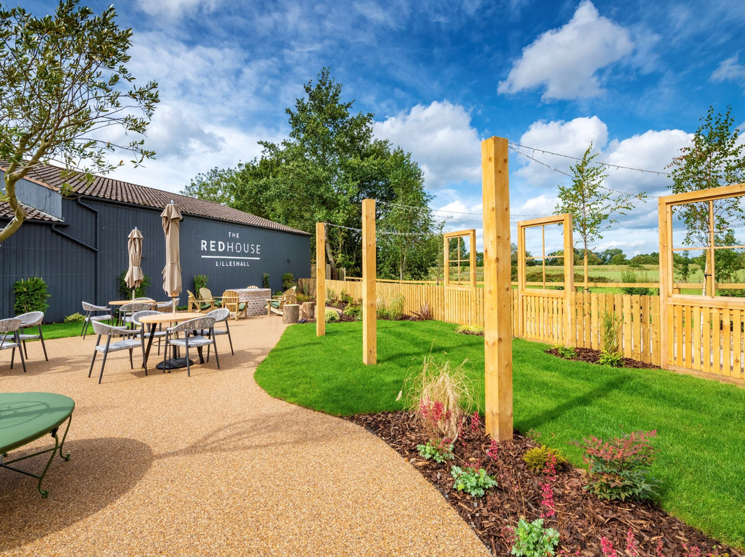 Lilleshall餐馆和美食-The Red House