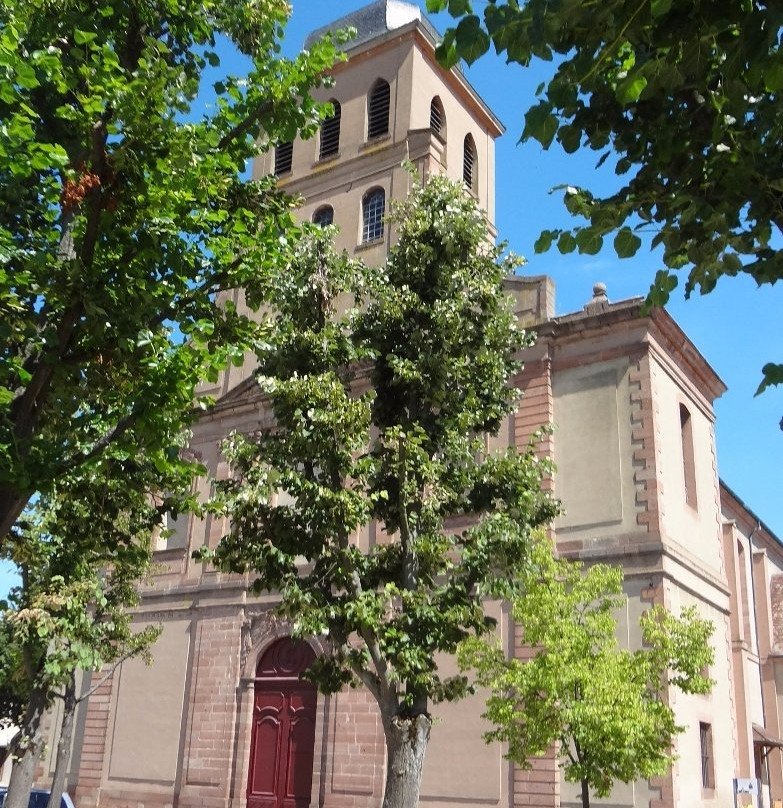 Appenwihr旅游景点-Eglise Royale Saint-Louis