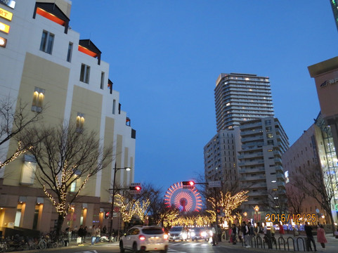 Kobe Gas Light Street (Ampan Man Street)-神户市必去景点