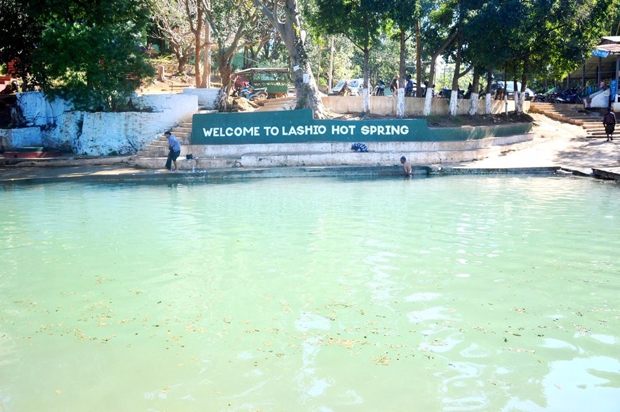 Lashio Hot Springs-Lashio必去景点