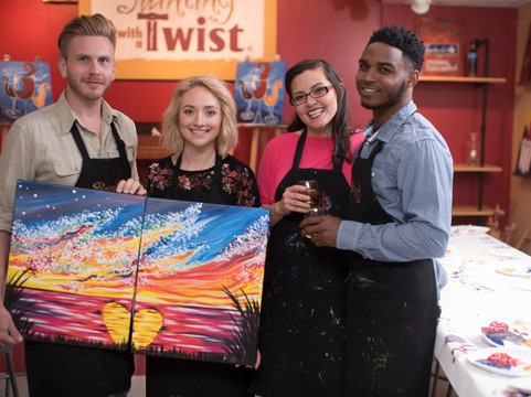 Painting with a Twist-沃思堡必去景点