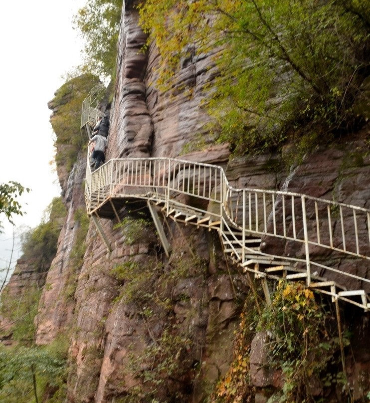 林州仙台山-林州市必去景点