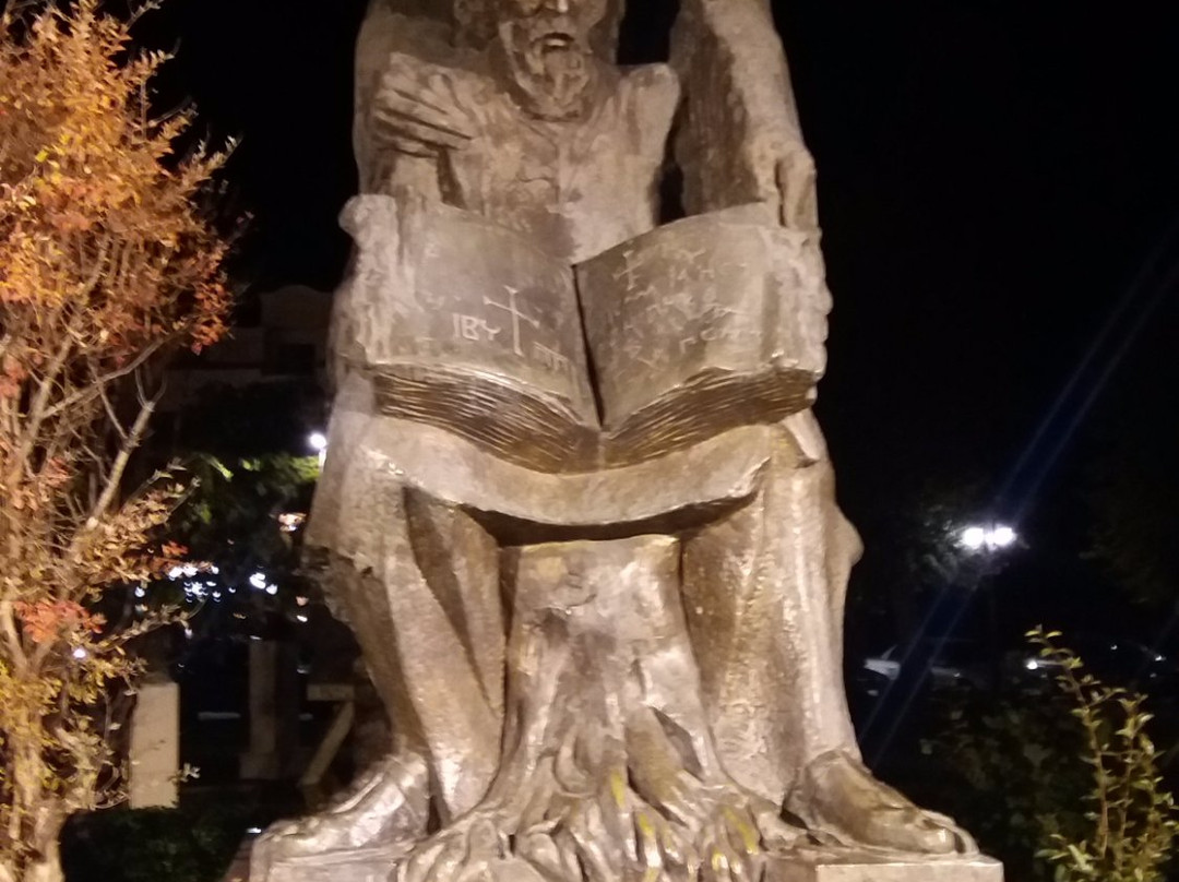 Monuments of Saints Cyril and Methodius-奥赫里德必去景点