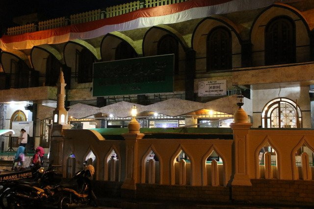 Masjid Raya Bukittinggi-武吉丁宜必去景点