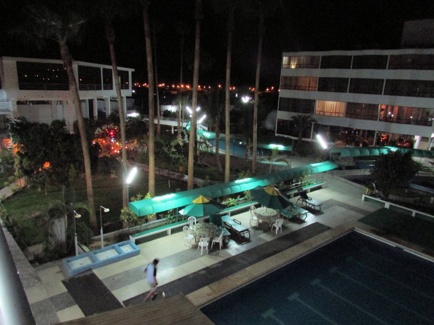 Las Poncianas Club Hotel-泳池