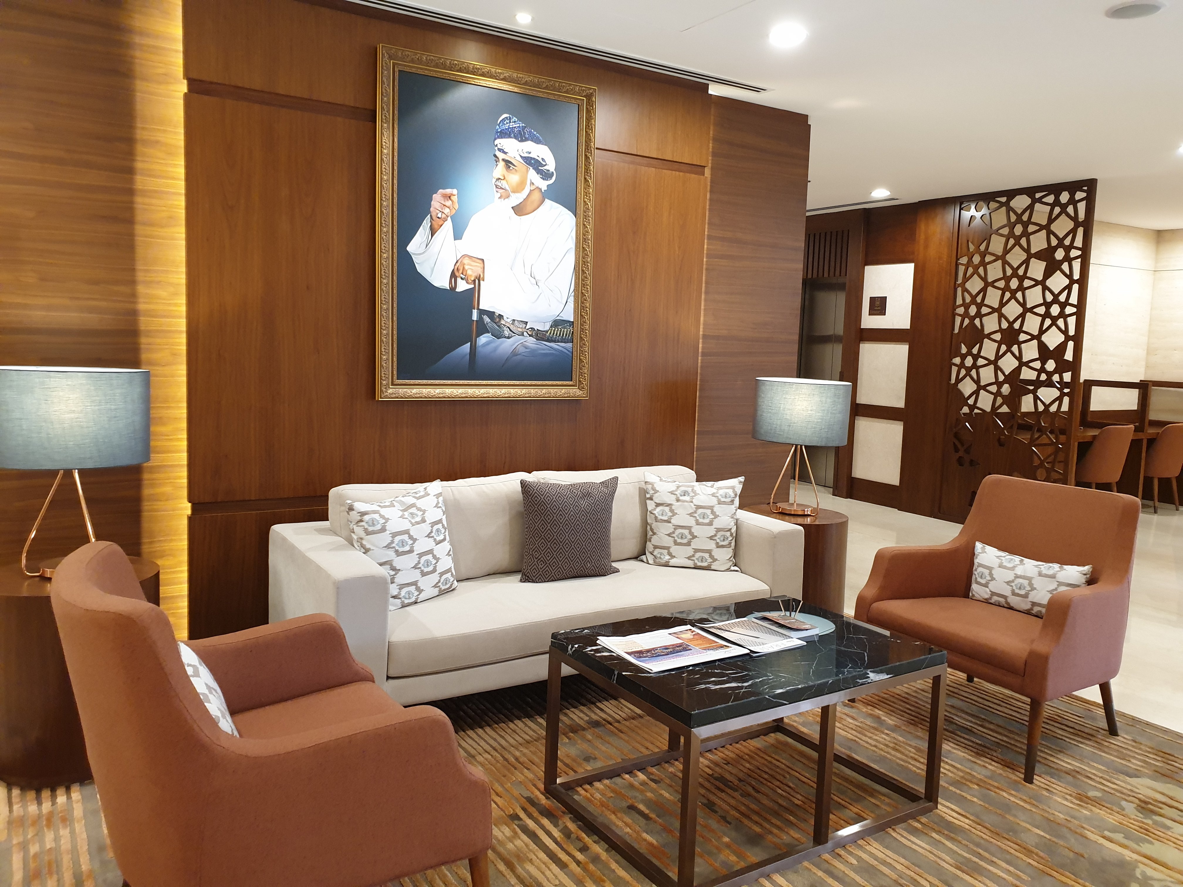 Fraser Suites Muscat-浴室