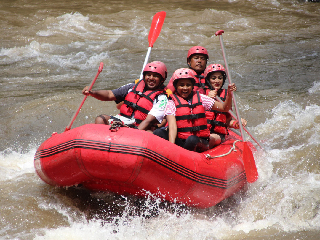 Bali River Rafting-登巴萨必去景点
