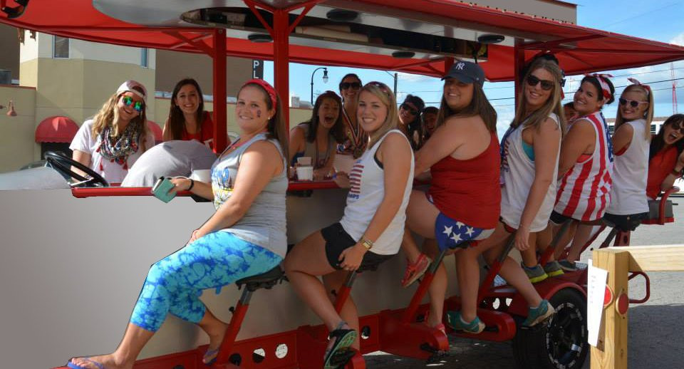 Arizona Party Bike-凤凰城必去景点