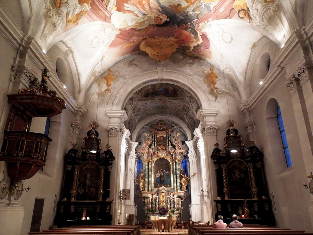 Evangelische Dreieinigkeitskirche景点图片