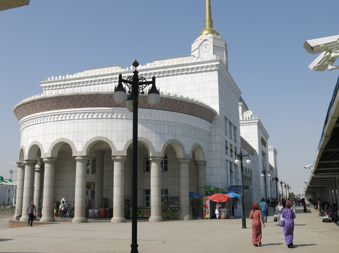 Ashgabat Train Station-阿什哈巴德必去景点
