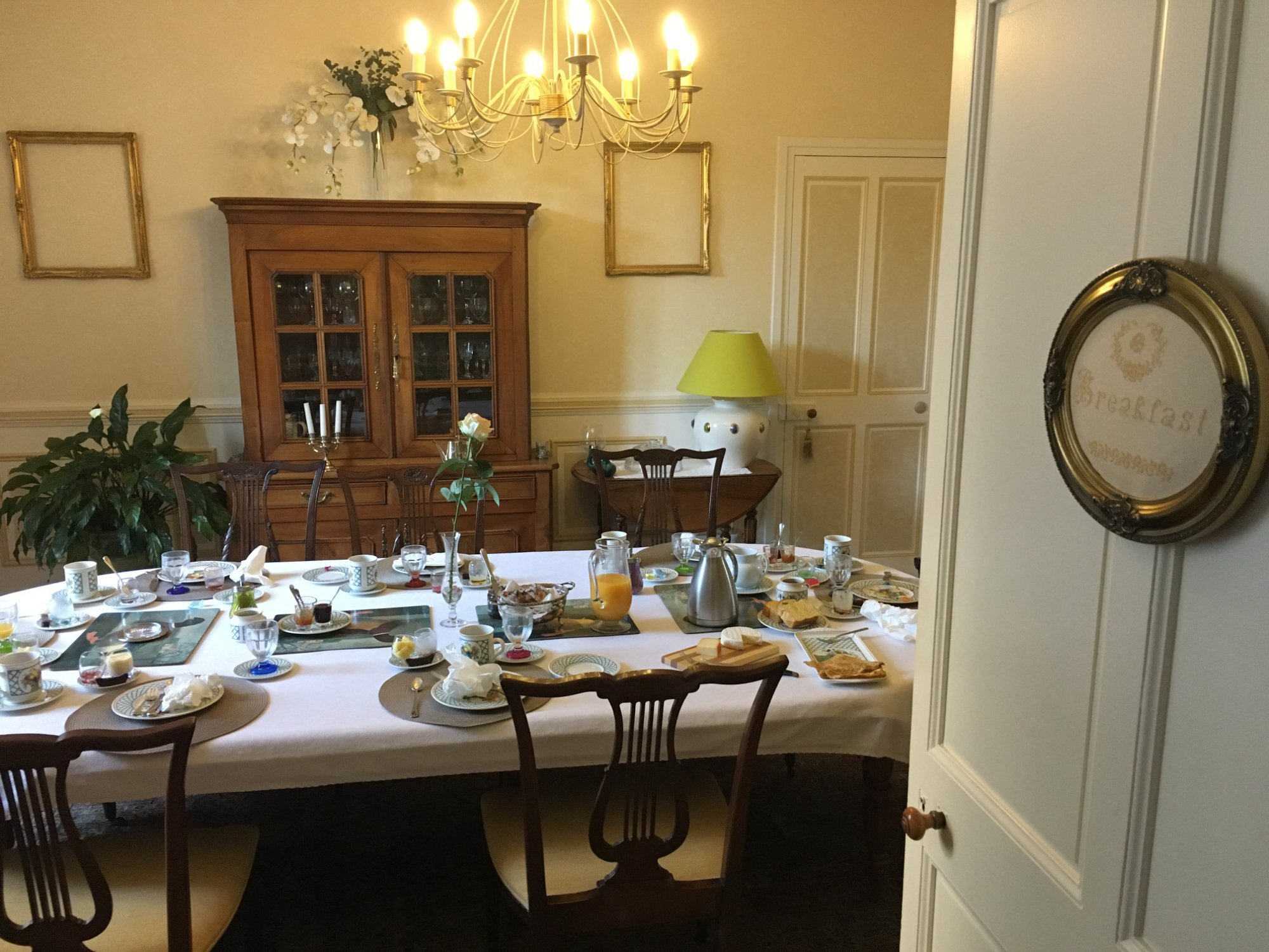 Hotel de Sainte Croix-餐饮