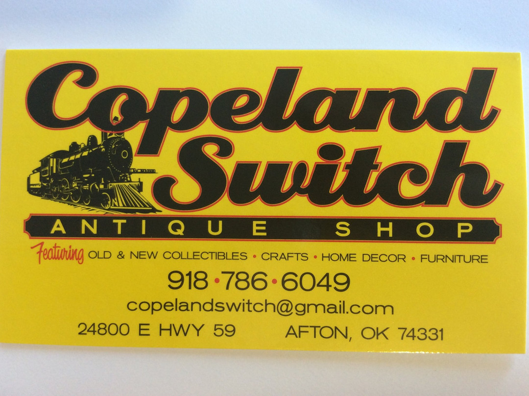 Copeland Switch-Grove必去景点