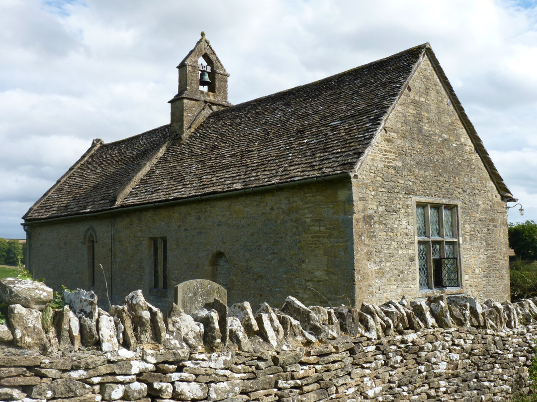 St Oswald's Church-Swinbrook必去景点