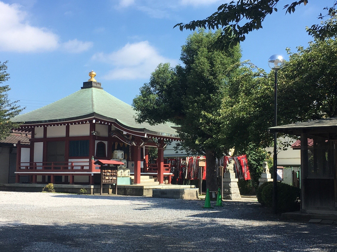 Fussa Fudoson Temple-福生市必去景点