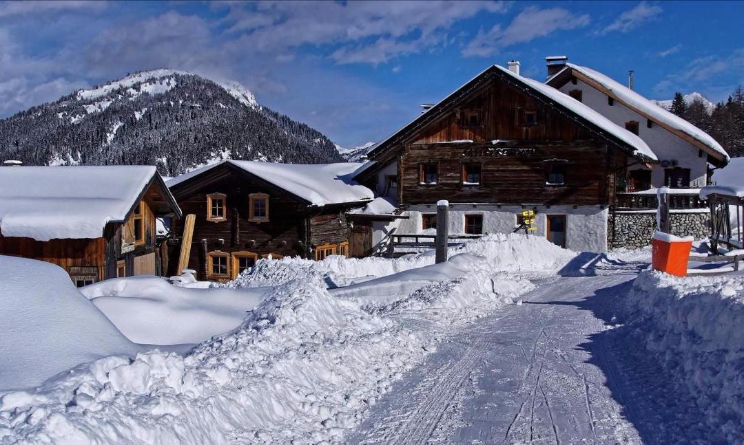 Ferienhaus Padrins