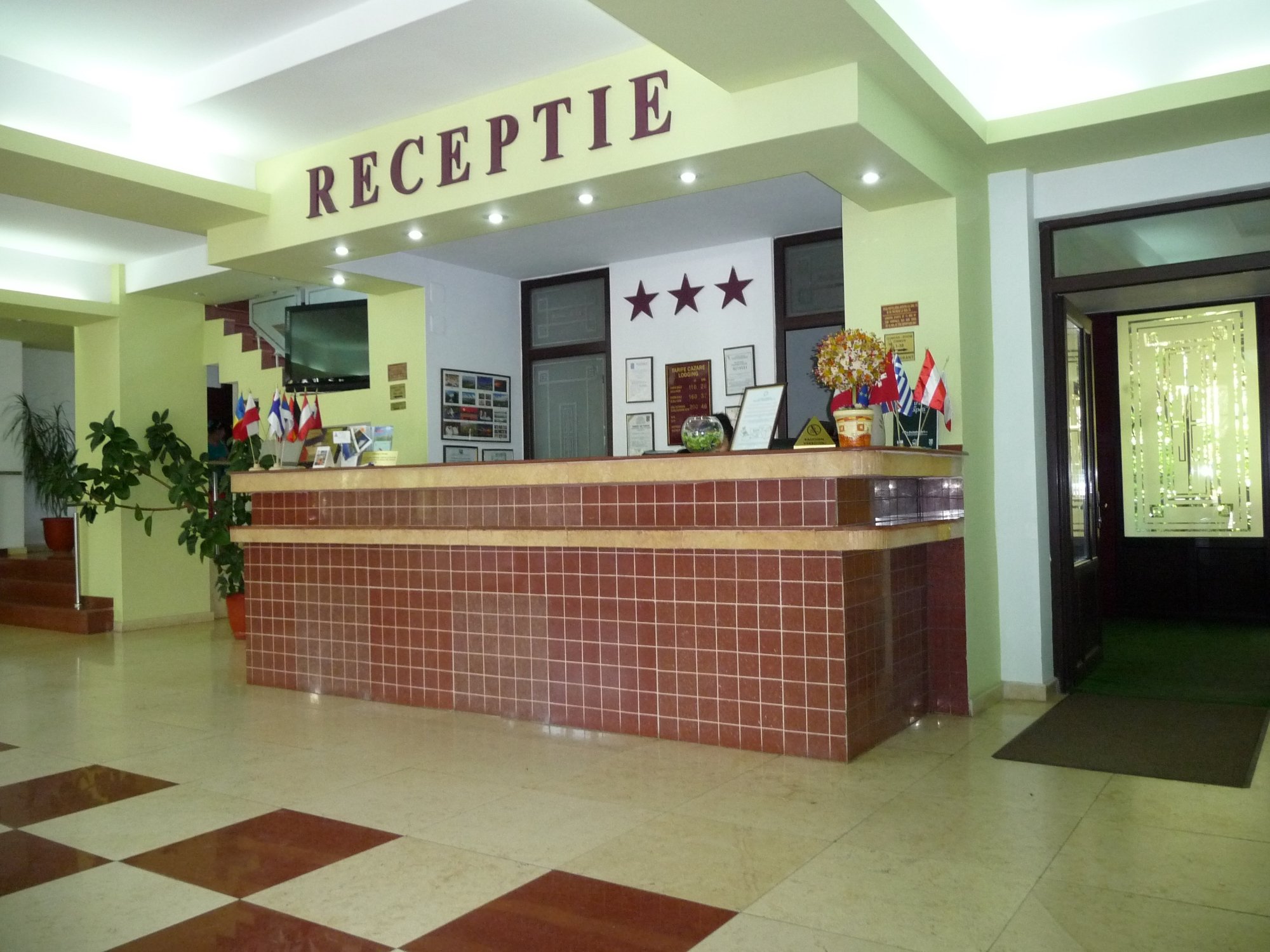 Hotel Europolis-浴室