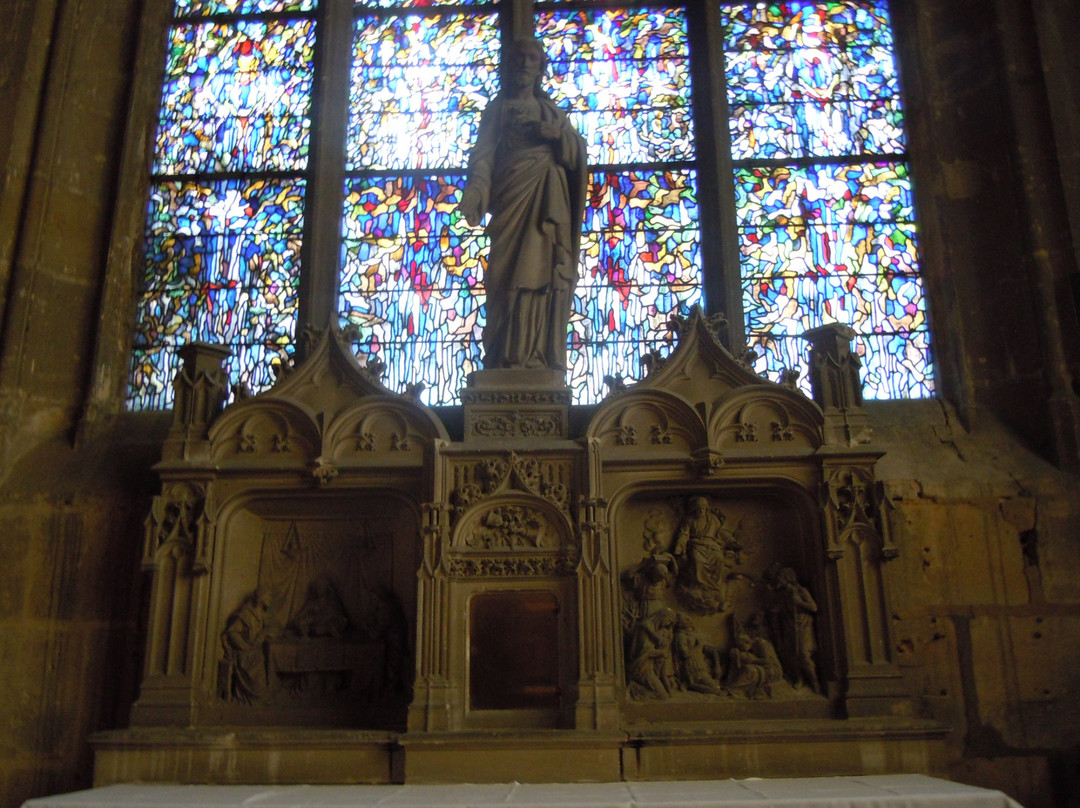 Eglise Saint-Aspais-默伦必去景点
