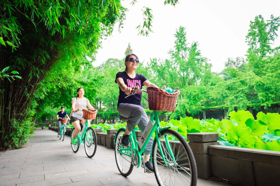 Ding Ding Bike Tours Chengdu景点图片