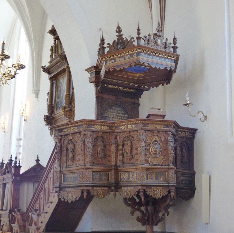 Sct. Mortens Kirke-奈司特维德必去景点