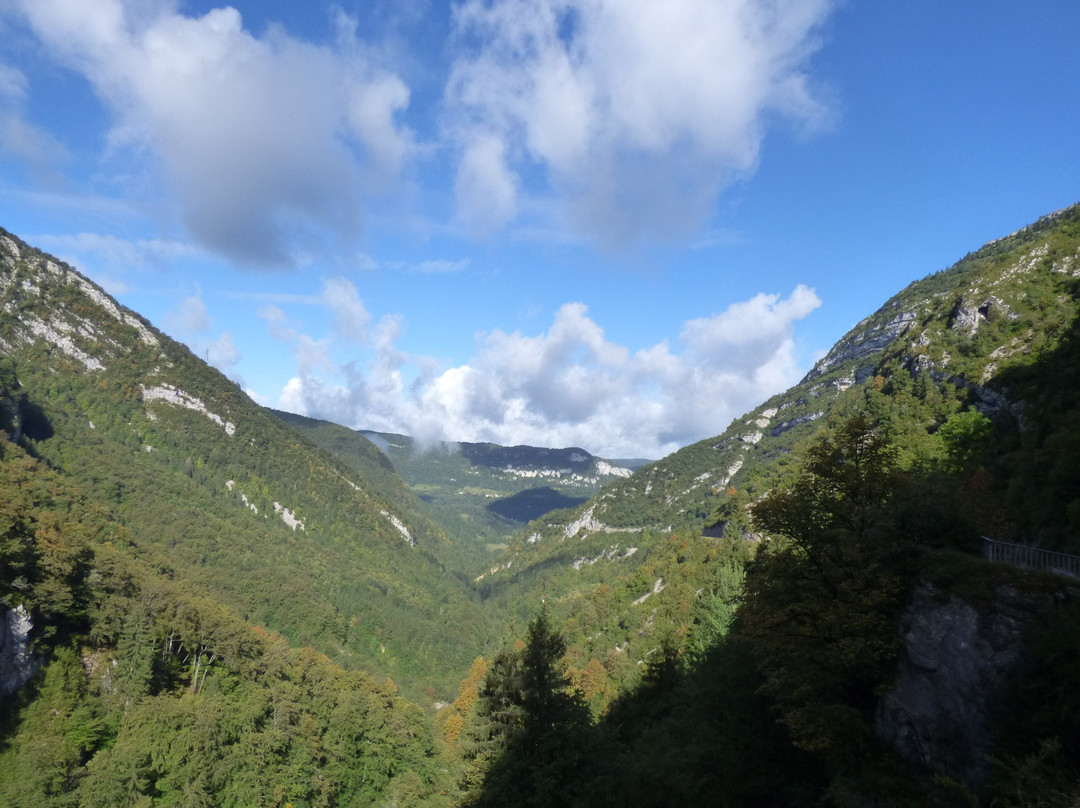 Cascade du Saut du Chien-Septmoncel必去景点