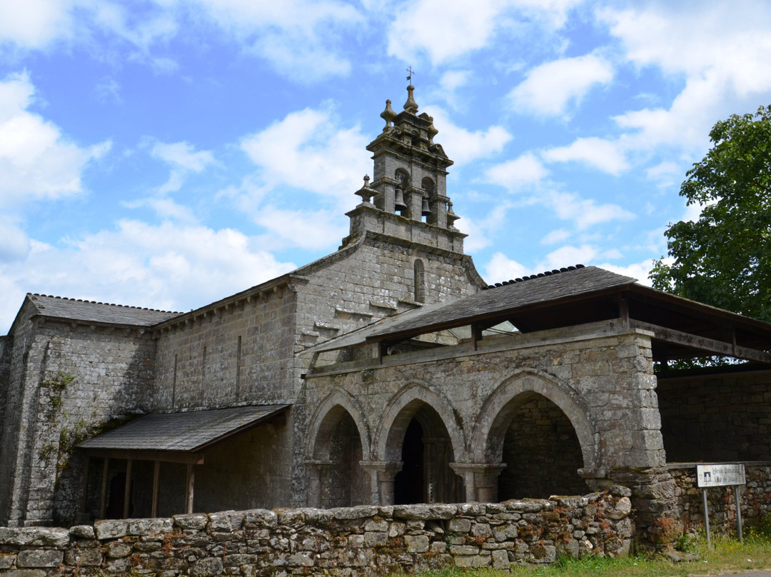 Iglesia de San Salvador de Vilar de Donas景点图片