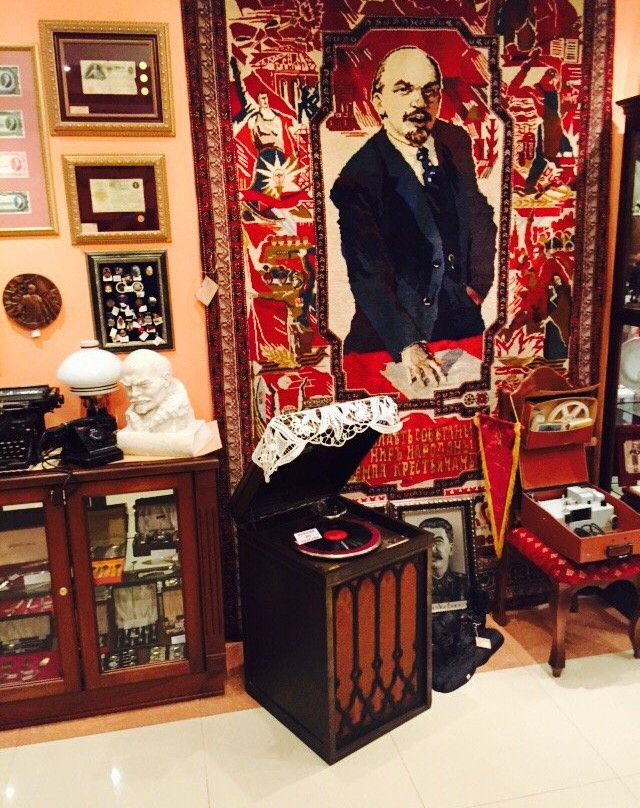 Antique Gallery Raritet-海参崴必去景点