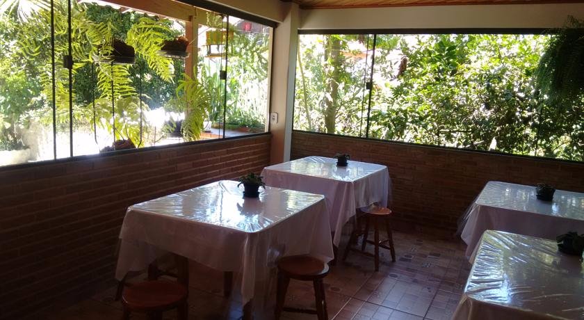 Pousada Recanto Das Aguas-餐饮