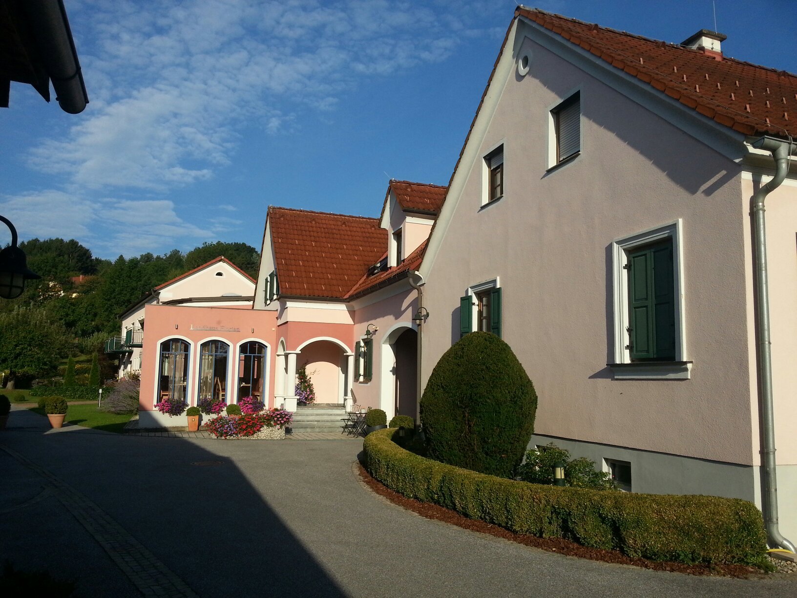 Hotel Garni Landhaus Florian-浴室