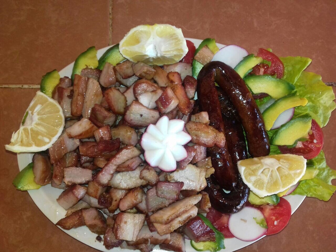 Ek Balam Village餐馆和美食-Restaurante Don Juanito